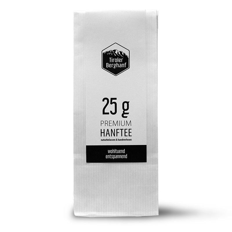Premium CBD Hanftee