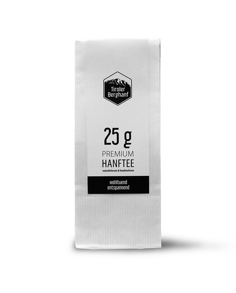 Premium CBD Hanftee